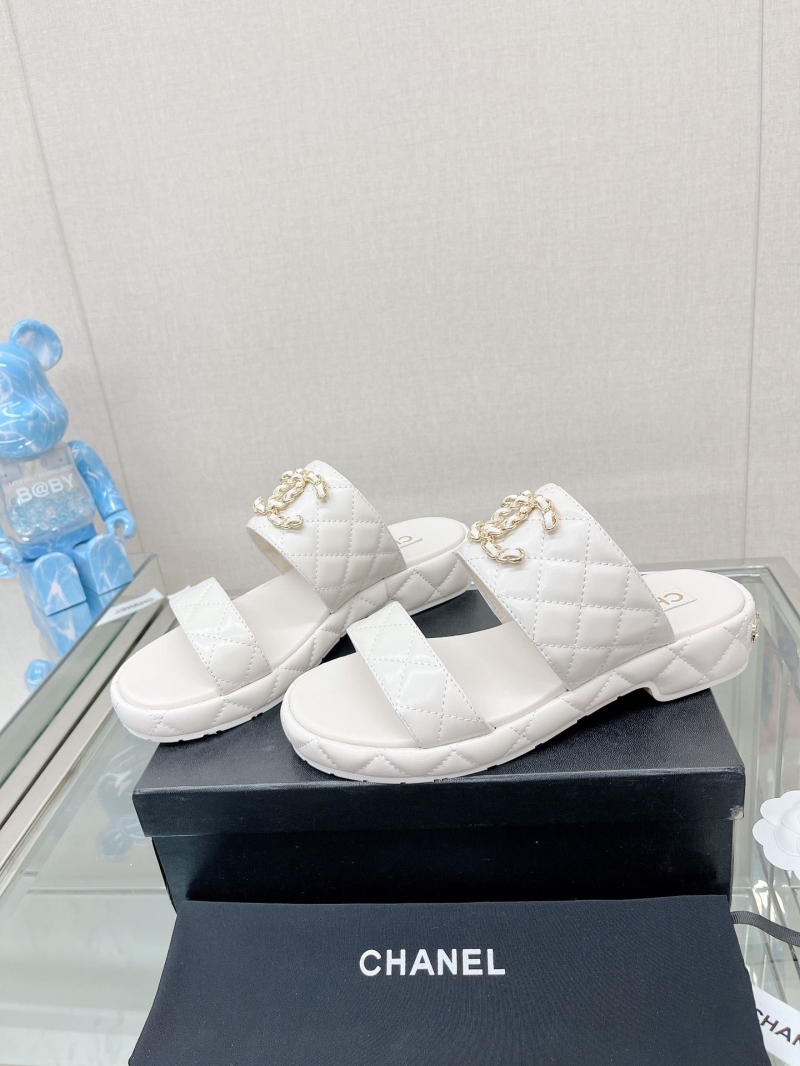 Chanel Slippers